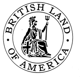 BRITISH LAND OF AMERICA trademark