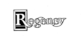 REGENCY trademark
