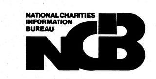 NCIB NATIONAL CHARITIES INFORMATION BUREUREAU AU trademark