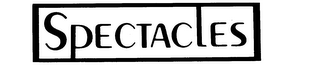 SPECTACLES trademark