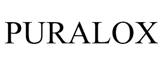 PURALOX trademark
