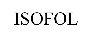 ISOFOL trademark