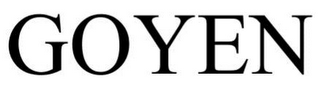 GOYEN trademark