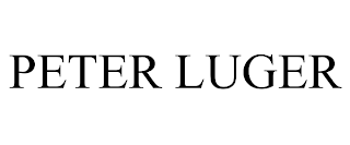 PETER LUGER trademark