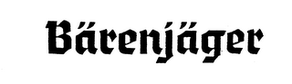 BARENJAGER trademark