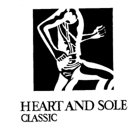 HEART AND SOLE CLASSIC trademark