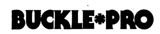BUCKLE*PRO trademark