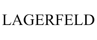 LAGERFELD trademark