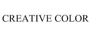 CREATIVE COLOR trademark