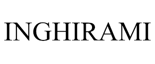 INGHIRAMI trademark