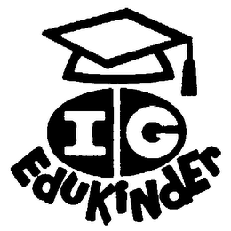 I G EDUKINDER trademark