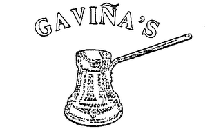 GAVINA'S trademark