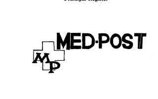 M P MED-POST trademark