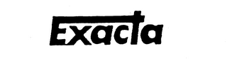 EXACTA trademark