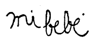 MI BEBE trademark