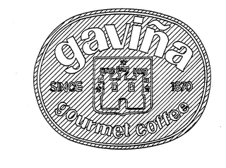 GAVINA SINCE 1870 GOURMET COFFEE