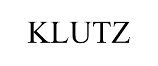KLUTZ trademark