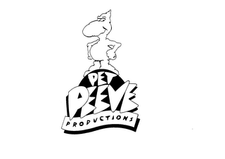 PET PEEVE PRODUCTIONS trademark