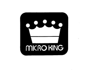 MICRO KING trademark