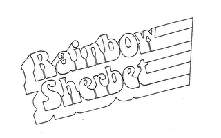 RAINBOW SHERBET trademark