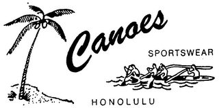 CANOES SPORTSWEAR HONOLULU