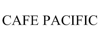 CAFE PACIFIC trademark