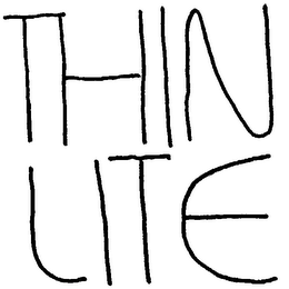 THIN LITE trademark
