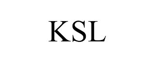 KSL trademark