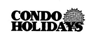 CONDO HOLIDAYS