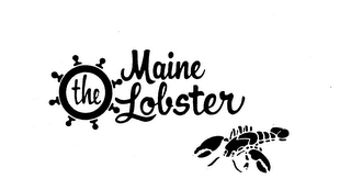 THE MAINE LOBSTER trademark