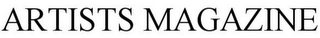 THE ARTIST'S MAGAZINE trademark