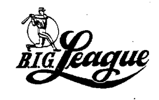 B.I.G. LEAGUE trademark