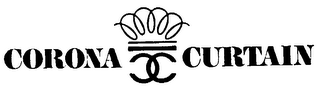 C C CORONA CURTAIN trademark