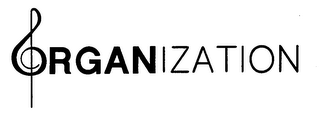 ORGANIZATION trademark