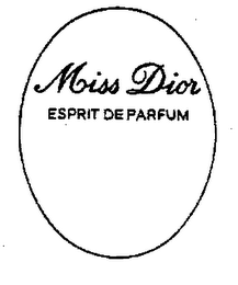 MISS DIOR ESPRIT DE PARFUM
