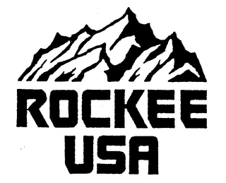 ROCKEE U S A trademark