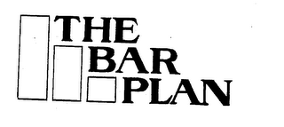 THE BAR PLAN