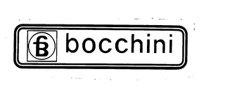 B BOCCHINI trademark