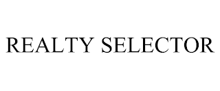 REALTY SELECTOR trademark