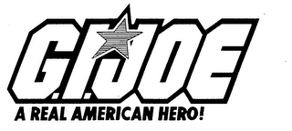 G.I.JOE A REAL AMERCIAN HERO! trademark