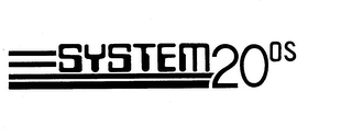 SYSTEM 20 OS