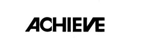 ACHIEVE trademark