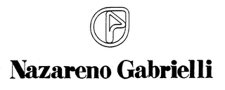 NAZARENO GABRIELLI trademark