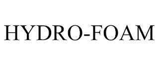 HYDRO-FOAM trademark