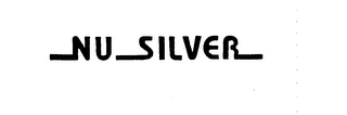 NU SILVER trademark