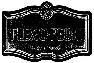 R P SLEEP WITH ROYALTY FLEX-O-PEDIC A ROYAL PRODUCT