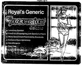 ROYAL'S GENERIC INNOVATOR DELUXE A ROYAL PRODUCT