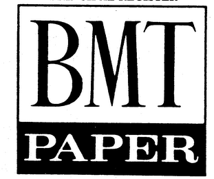 B M T PAPER trademark