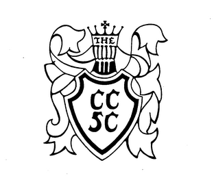 THE C C S C trademark