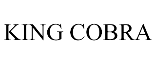 KING COBRA trademark